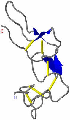 Image NMR Structure - model 1