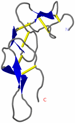 Image NMR Structure - model 1