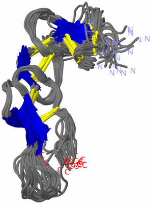 Image NMR Structure - all models