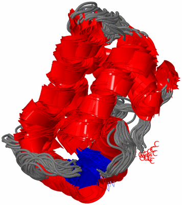 Image NMR Structure - all models