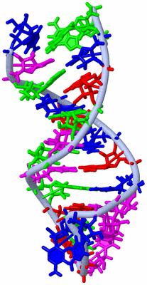 Image NMR Structure - model 1