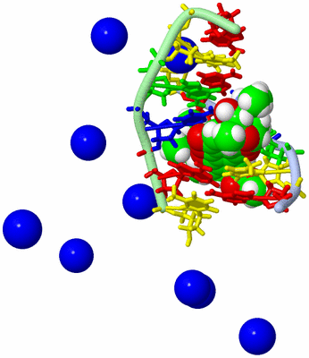 Image NMR Structure - model 1