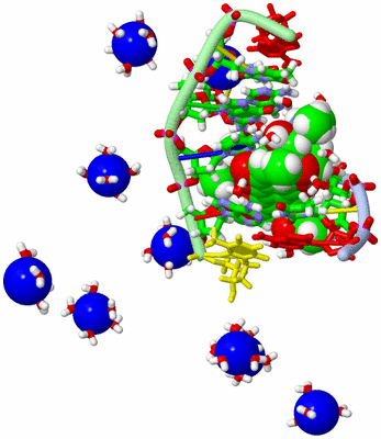 Image NMR Structure - model 1, sites