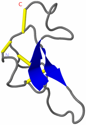 Image NMR Structure - model 1