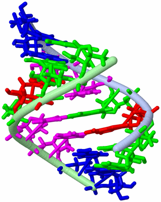 Image NMR Structure - model 1