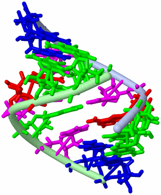 Image NMR Structure - model 1