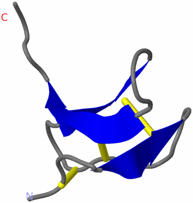 Image NMR Structure - model 1