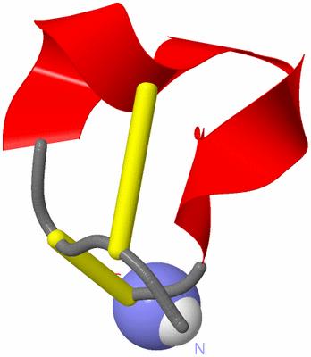 Image NMR Structure - model 1