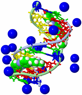 Image NMR Structure - model 1