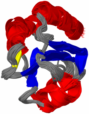 Image NMR Structure - all models