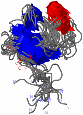 Image NMR Structure - all models