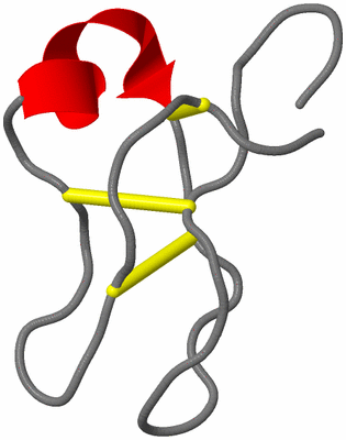 Image NMR Structure - model 1