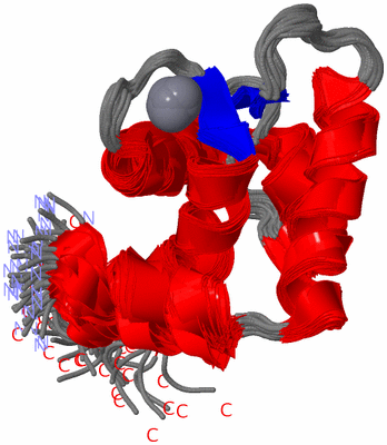 Image NMR Structure - all models