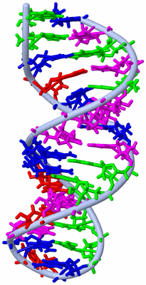 Image NMR Structure - model 1