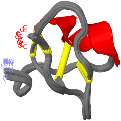 Image NMR Structure - all models