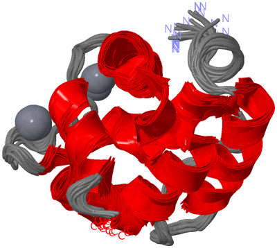 Image NMR Structure - all models