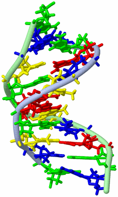 Image NMR Structure - model 1