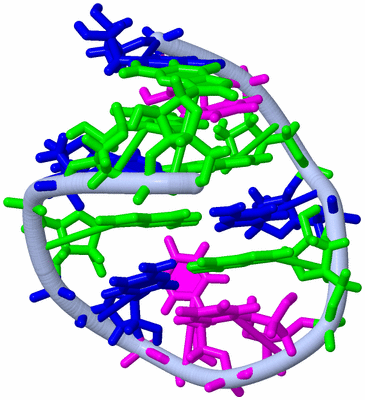 Image NMR Structure - model 1