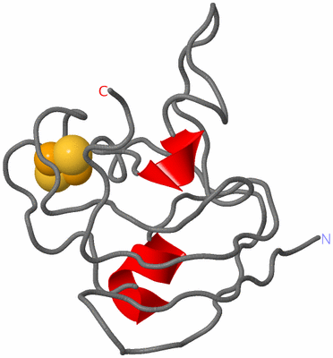 Image NMR Structure - model 1