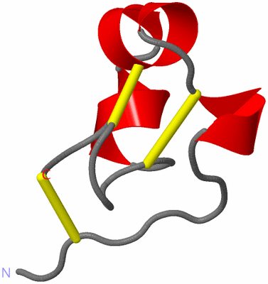 Image NMR Structure - model 1