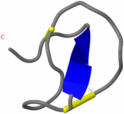 Image NMR Structure - model 1