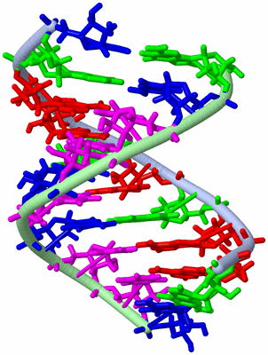 Image NMR Structure - model 1