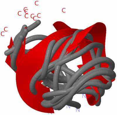 Image NMR Structure - all models