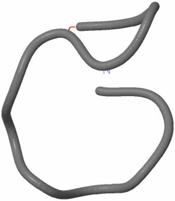 Image NMR Structure - model 1