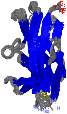 Image NMR Structure - all models