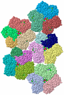 Image Asym. Unit - sites