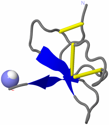 Image NMR Structure - model 1