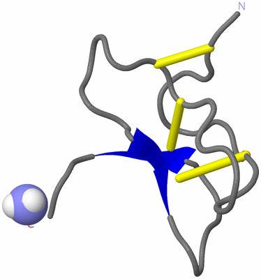 Image NMR Structure - model 1