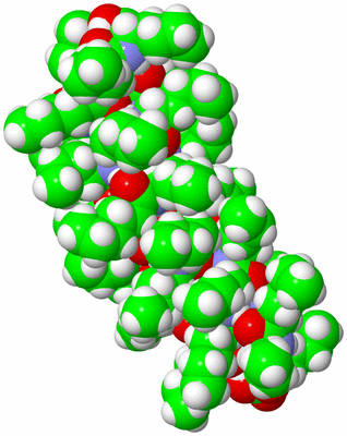 Image NMR Structure - model 1