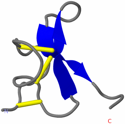 Image NMR Structure - model 1