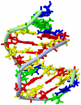 Image NMR Structure - model 1