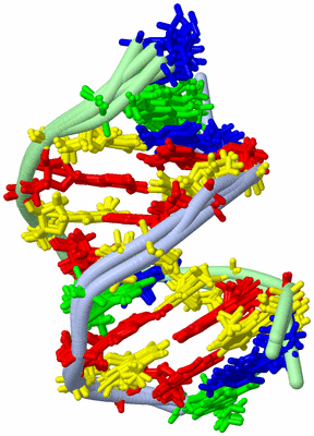 Image NMR Structure - all models