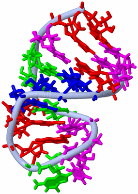 Image NMR Structure - model 1