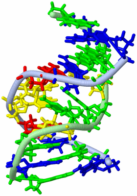 Image NMR Structure - model 1