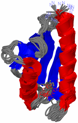 Image NMR Structure - all models