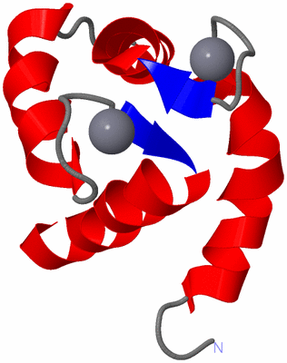 Image NMR Structure - model 1