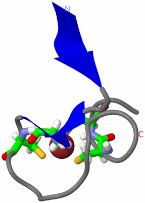 Image NMR Structure - model 1, sites