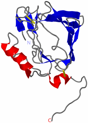 Image NMR Structure - model 1