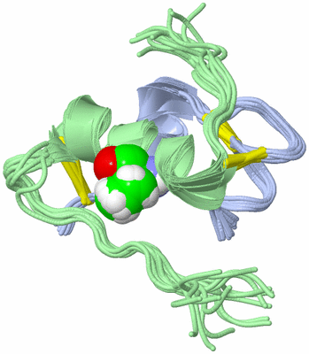 Image NMR Structure - all models