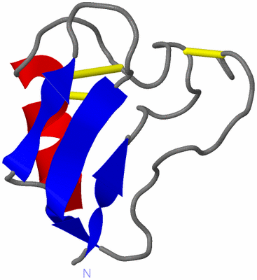 Image NMR Structure - model 1