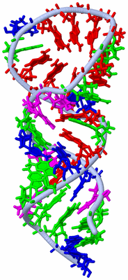 Image NMR Structure - model 1