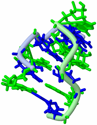 Image NMR Structure - model 1