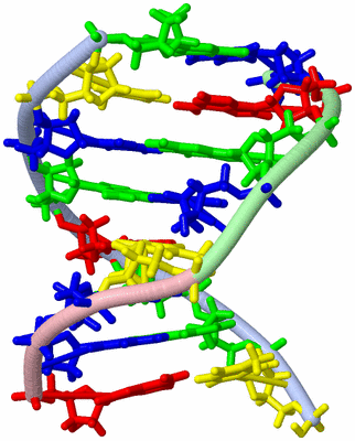 Image NMR Structure - model 1