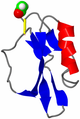 Image NMR Structure - model 1