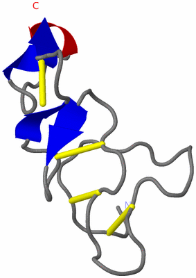 Image NMR Structure - model 1