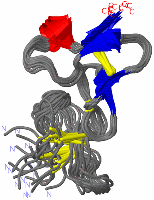 Image NMR Structure - all models